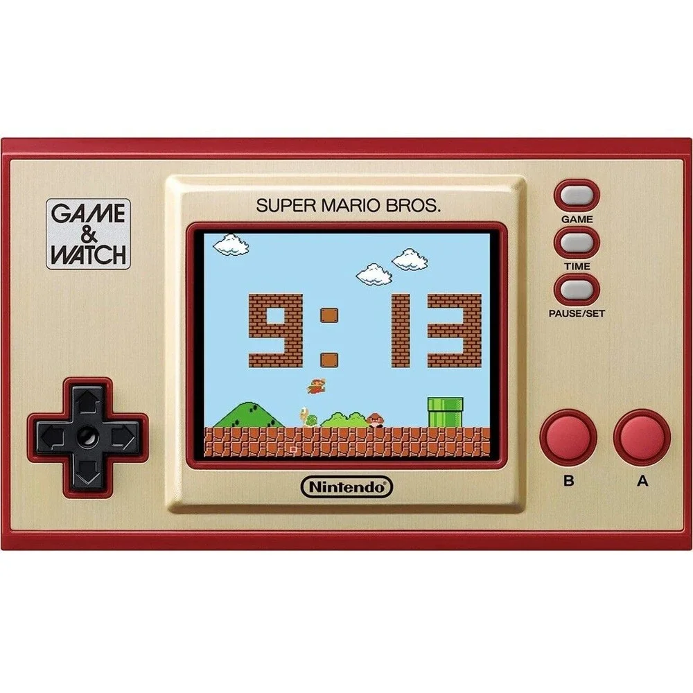 Nintendo Game and Watch Super Mario Bro Color Screen Sealed New Handheld Console